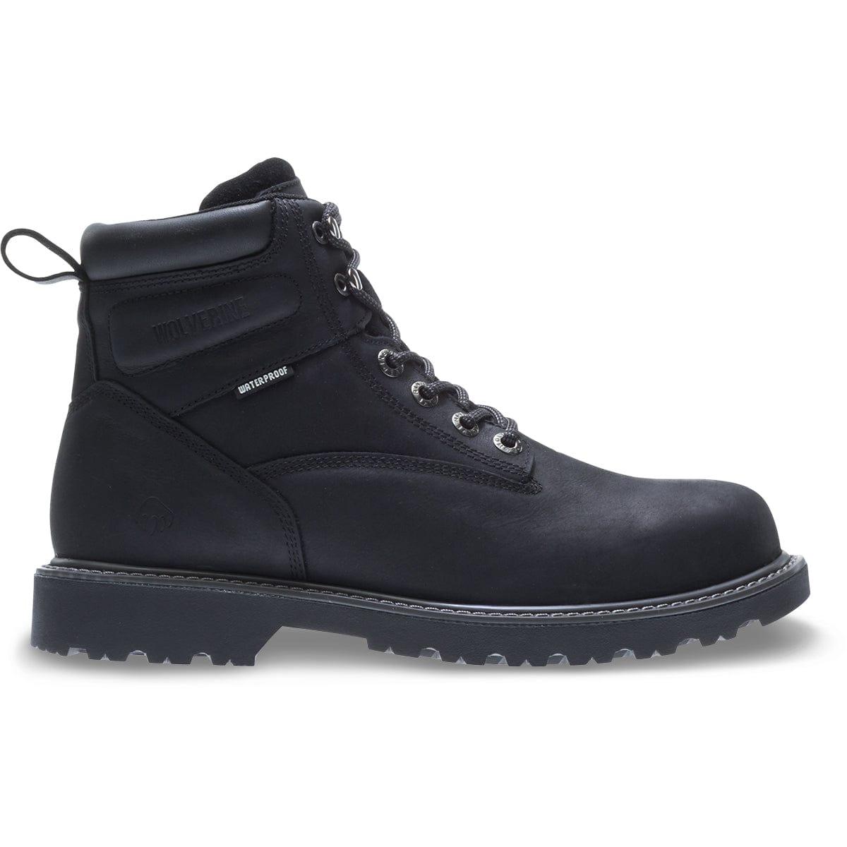 Black Wolverine Floorhand 6" Steel Toe Boot