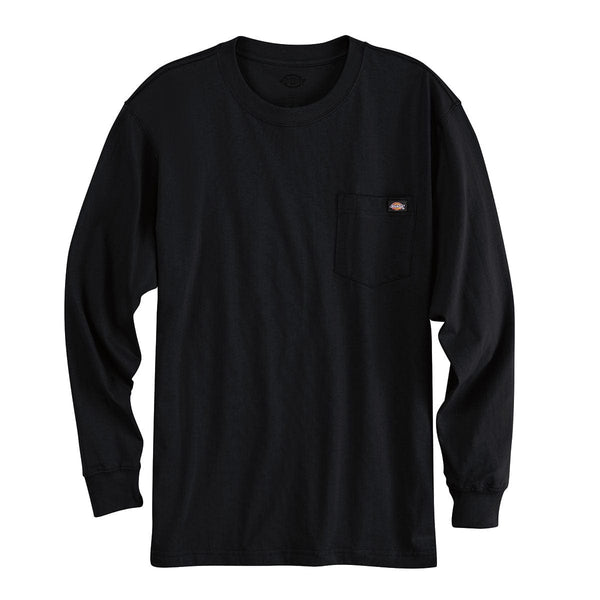 Price Original Dickies Men's Big-Tall Long Sleeve Heavyweight Crew