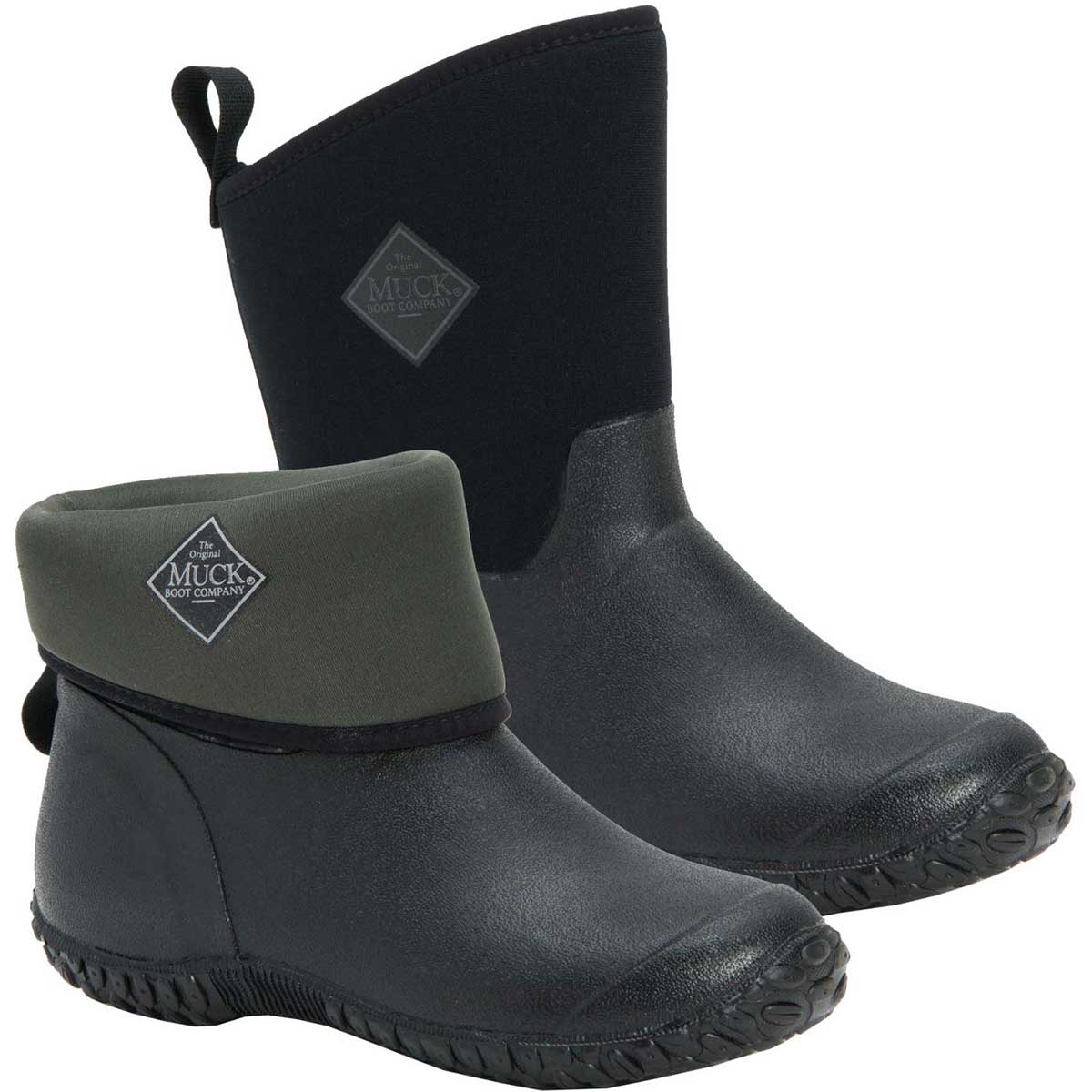 Black Muck Boot Co. Women's Muckster II Mid Calf Boots