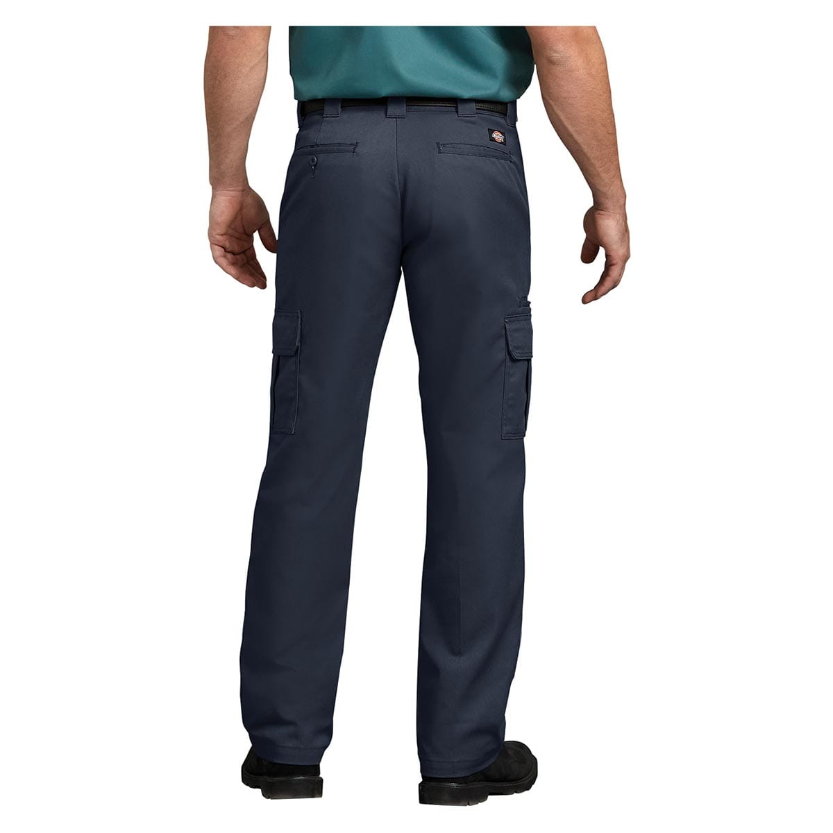 Dark Navy Dickies FLEX Regular Fit Straight Leg Cargo Pants