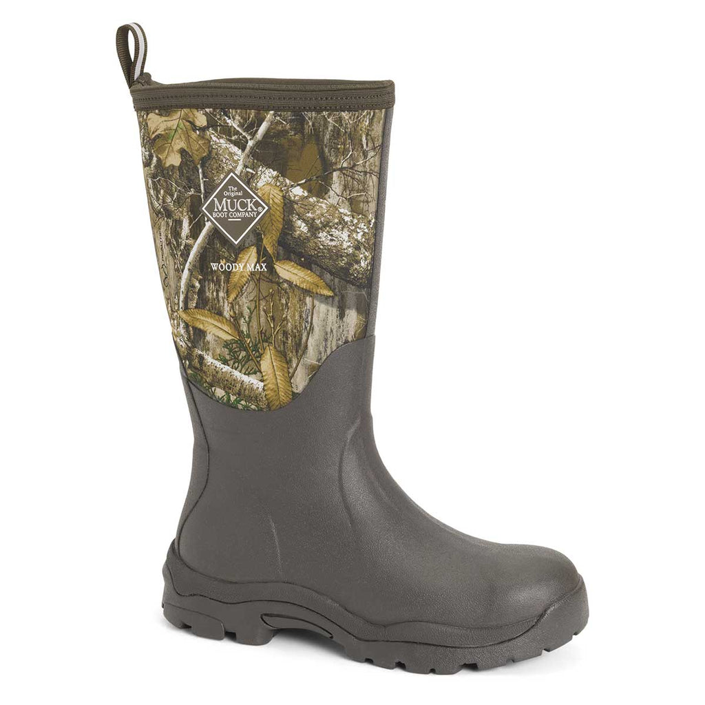 Brown/Realtree EDGE Muck Boot Co. Women's Woody Max Boots
