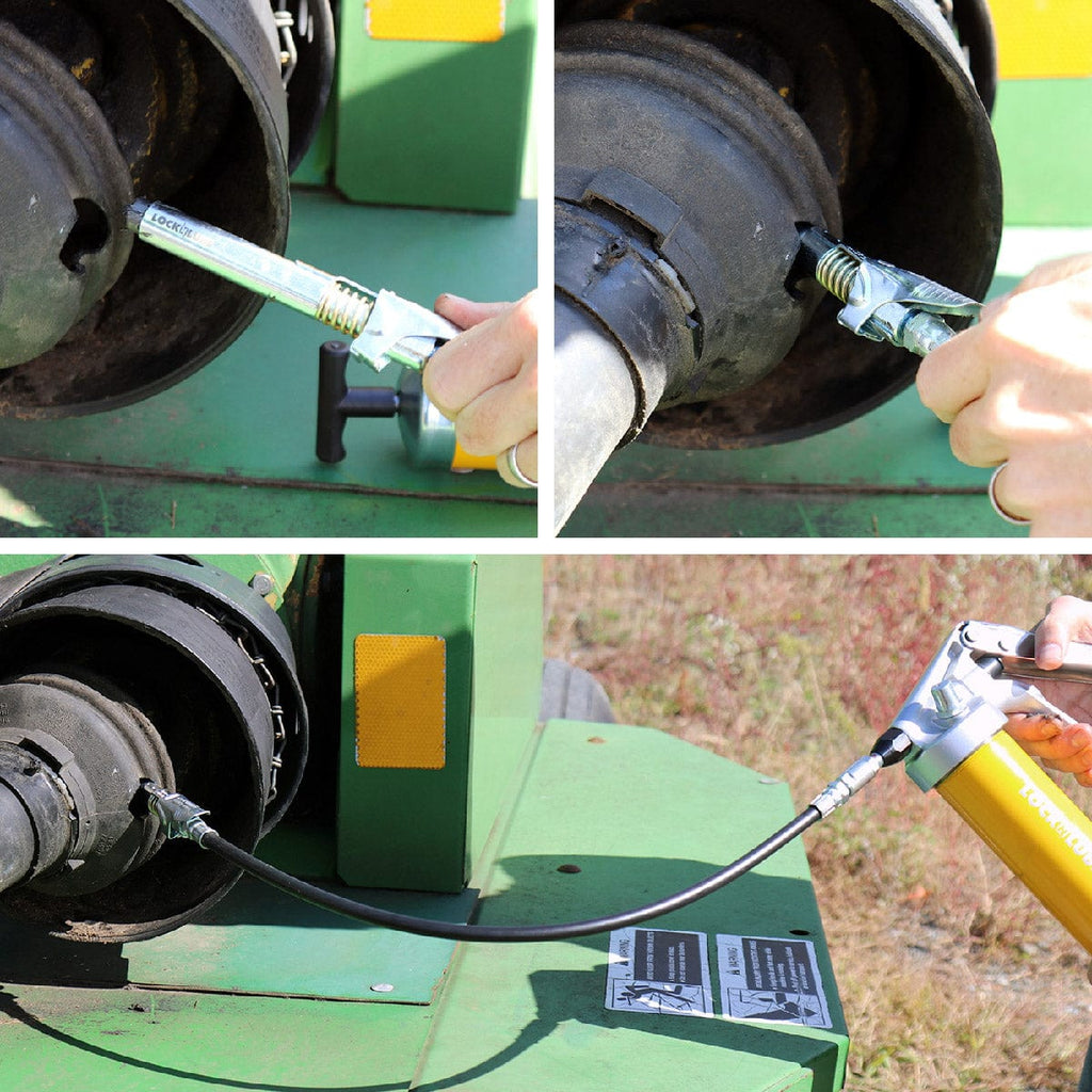 LockNLube® XL Grease Coupler