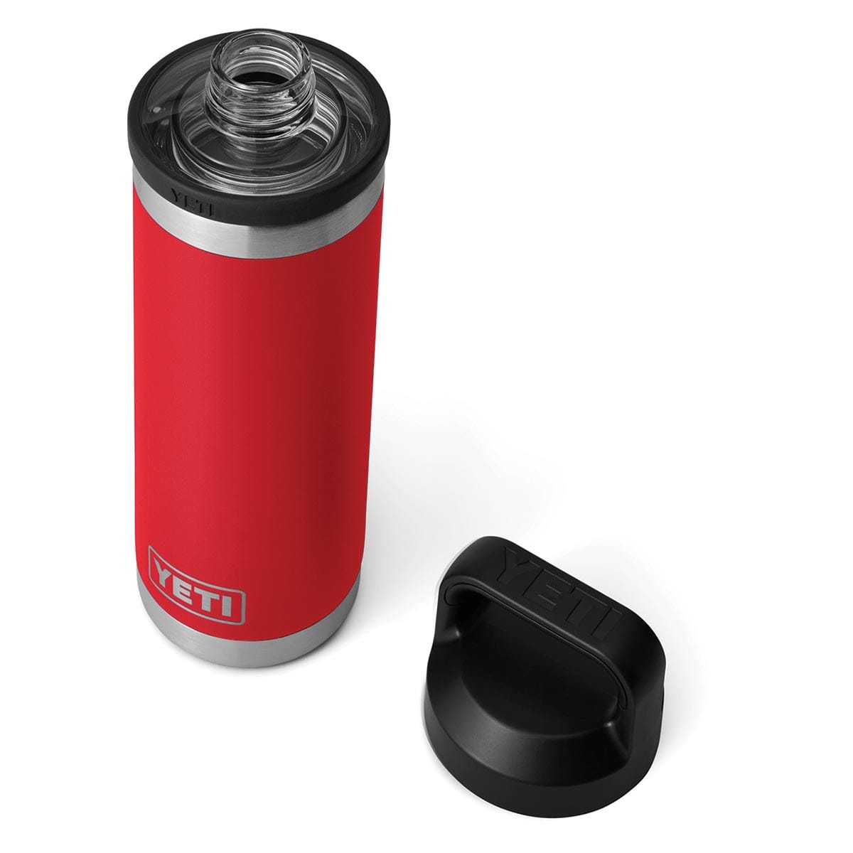 Rescue Red YETI Rambler 18 oz  Bottle with Chug Cap
