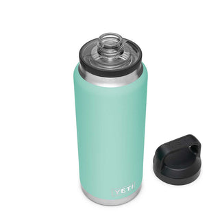  Straw Lid for YETI Rambler Chug Cap Replacement, Flexible  Handle Straw Lid for YETI Water Bottle Top Accessories - Seafoam : Sports &  Outdoors