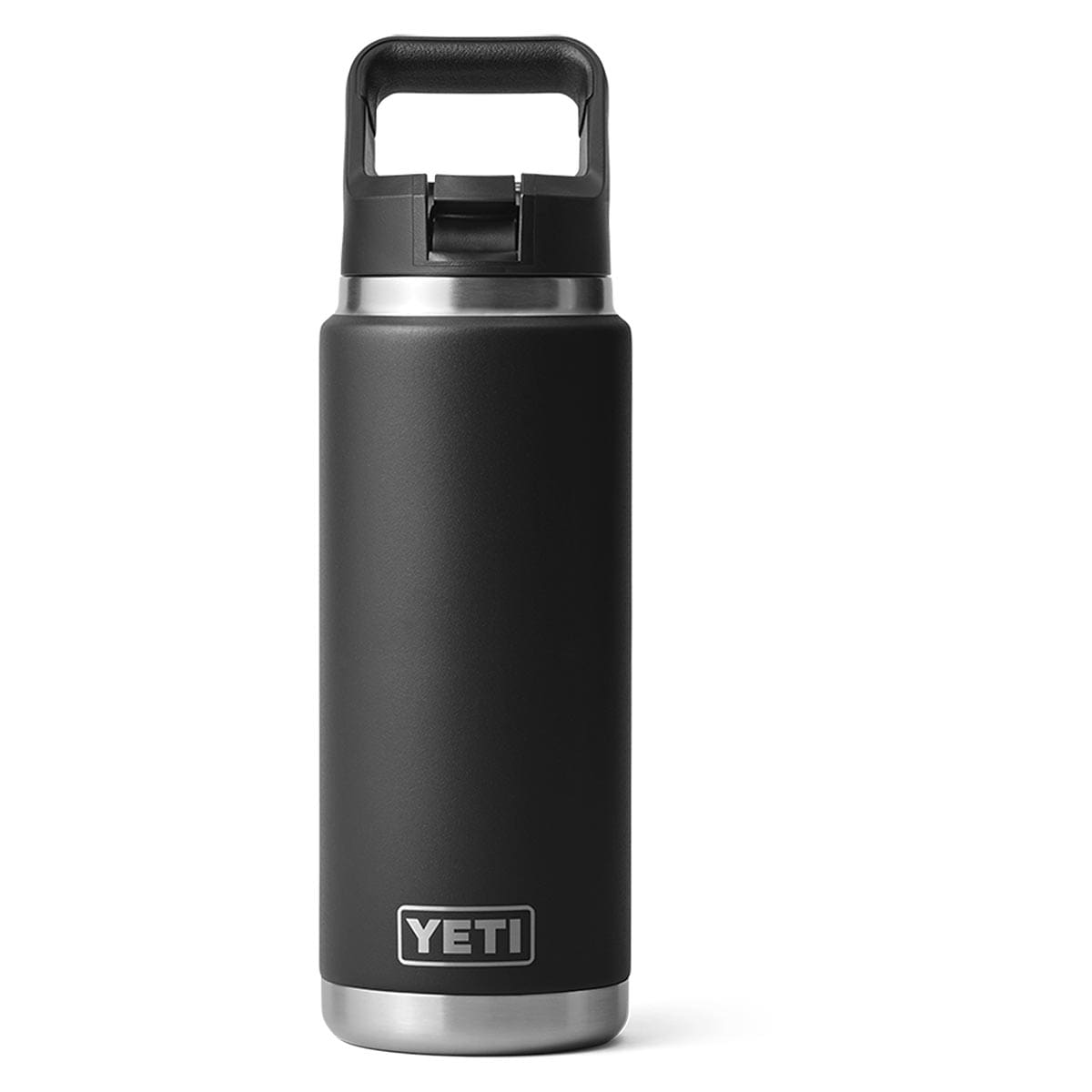 YETI 26 Ounce Rambler Bottle with Straw Lid - White