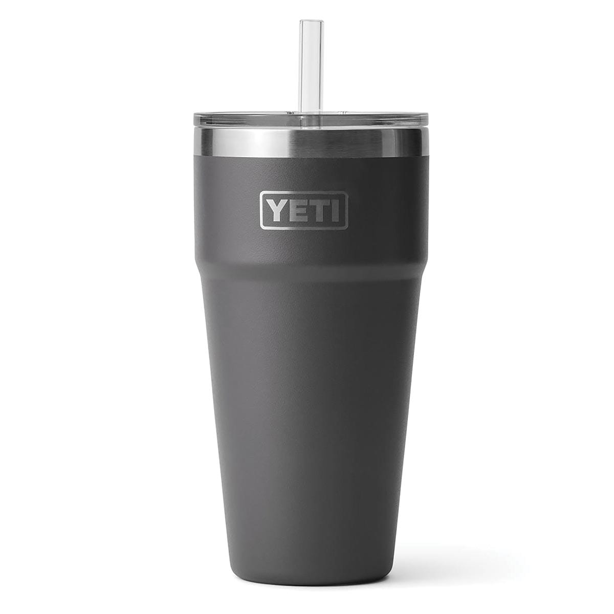 YETI RAMBLER 26 OZ STACKABLE CUP WITH STRAW CUP