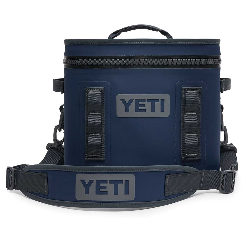 Navy YETI Hopper Flip 12 Soft Sided Cooler