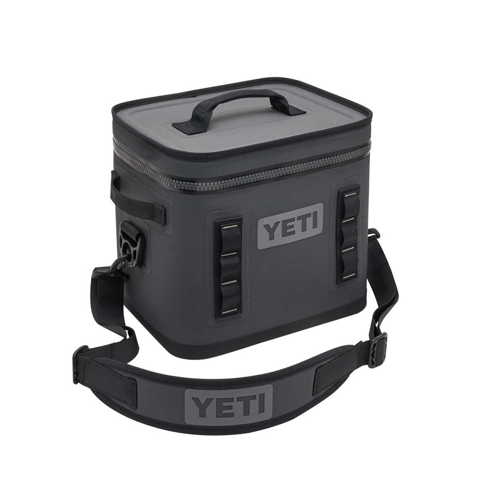 Charcoal YETI Hopper Flip 12 Soft Sided Cooler