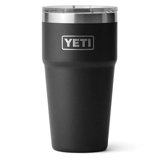 Yeti - Rambler 16 oz Stackable Pint Black