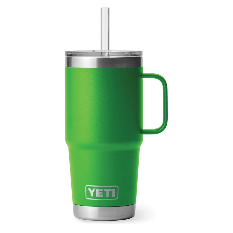 YETI Rambler 64 oz Bottle, Vacuum Insulated, Stainless Steel with Chug Cap,  Canopy Green