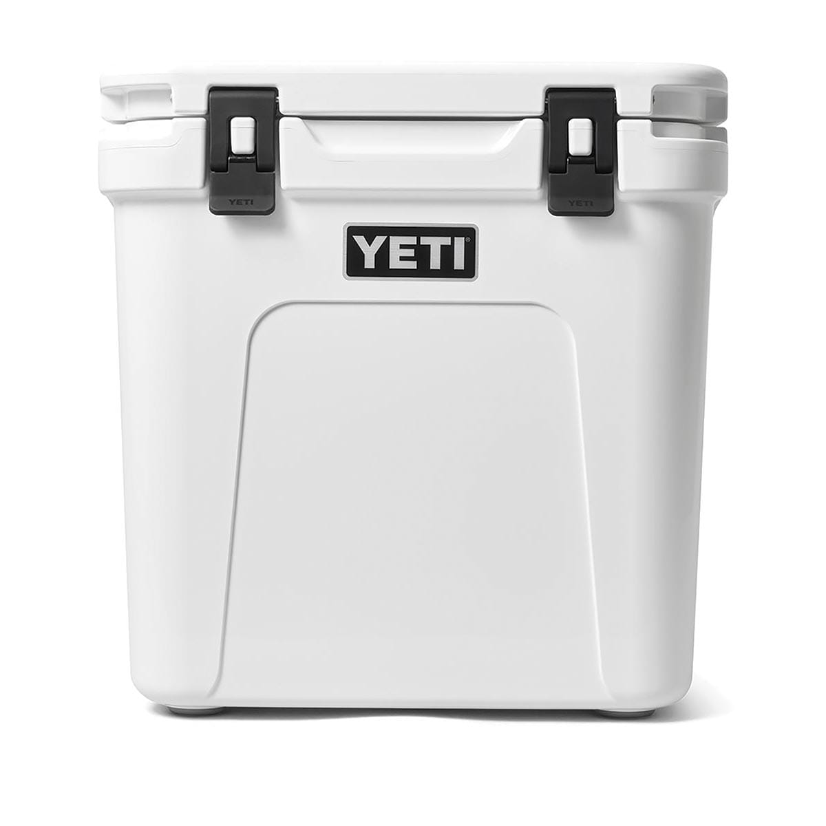 White YETI Roadie 48 Wheeled Cooler