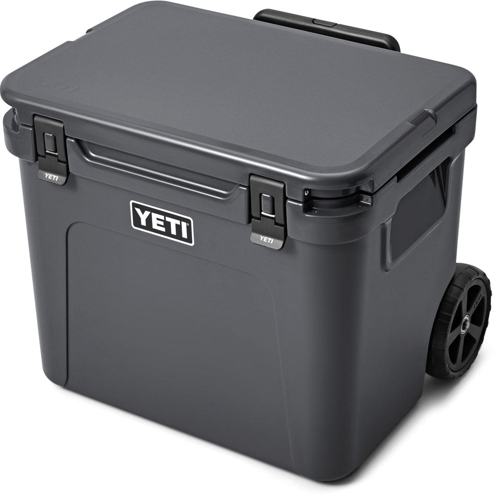 Charcoal YETI Roadie 60 Wheeled Cooler
