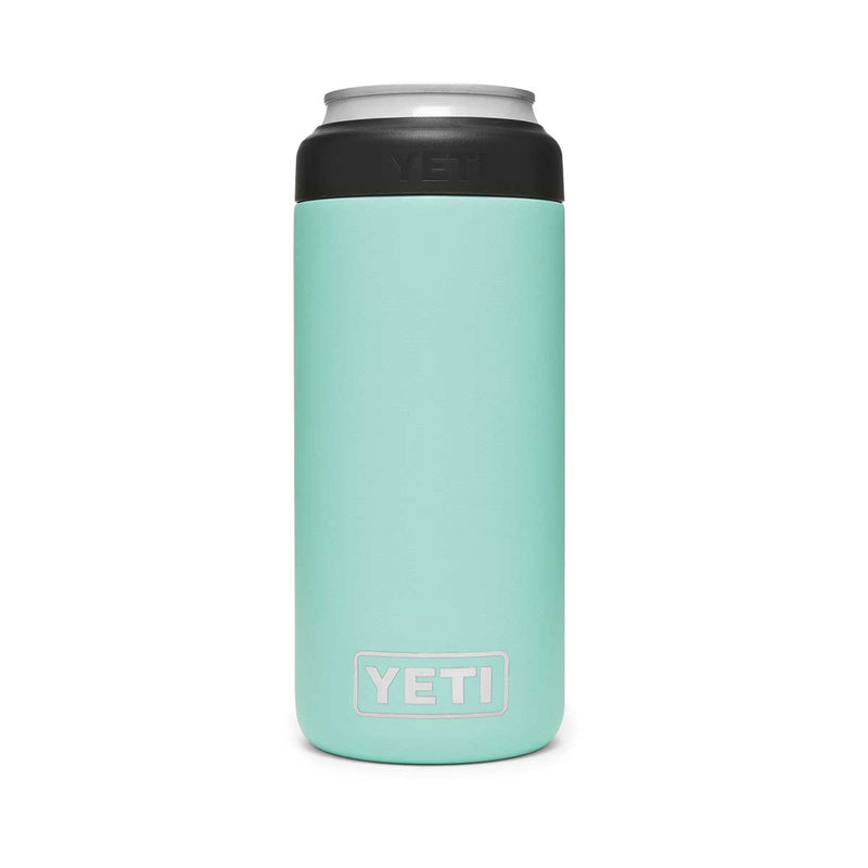 Laser Engraved Authentic Yeti Rambler 12 Oz. COLSTER SLIM Can