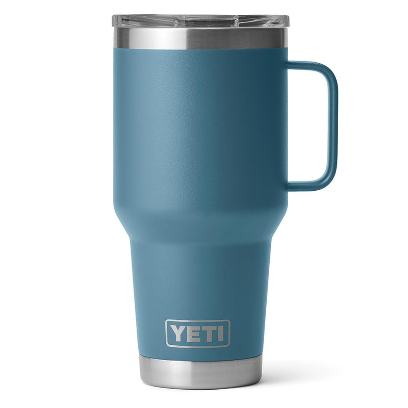 YETI Rambler 26 oz Straw Cup, Vacuum Insulated, Stainless  Steel with Straw Lid, Nordic Blue: Tumblers & Water Glasses