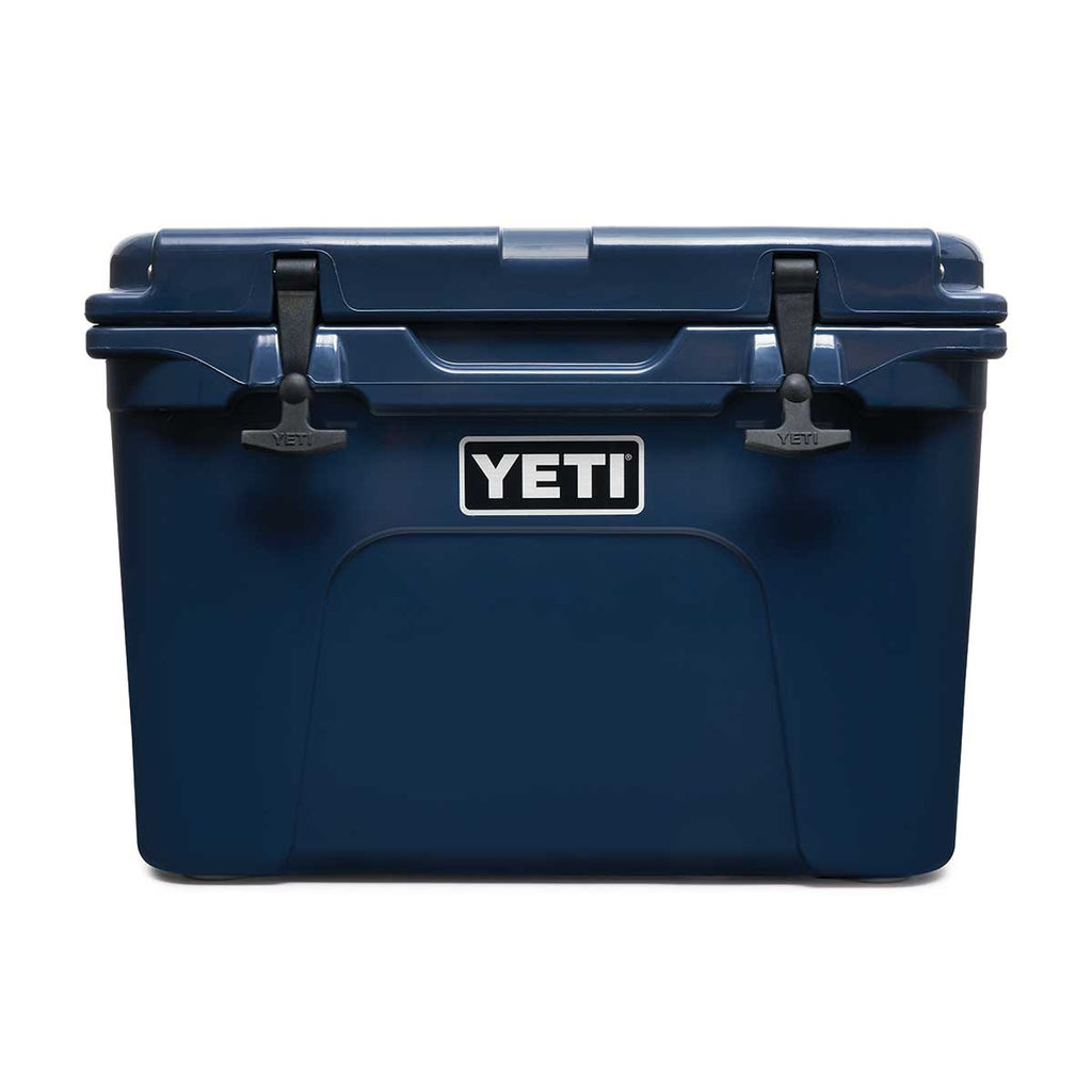 Navy YETI Tundra 35 Cooler