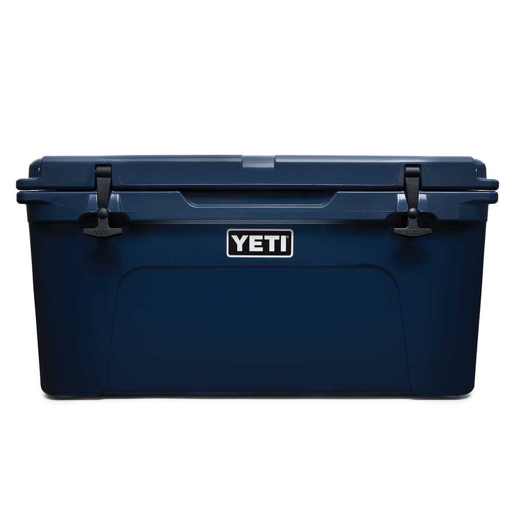 Navy YETI Tundra 65 Cooler