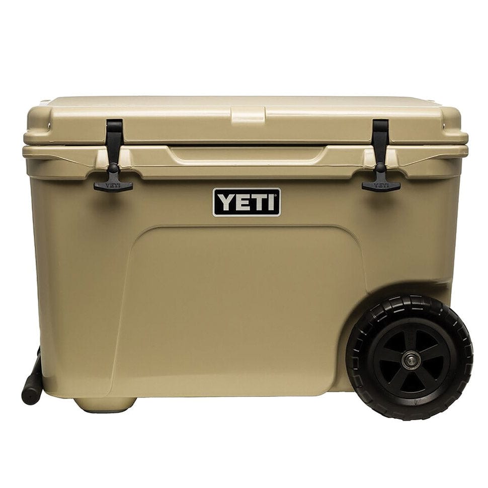 Desert Tan YETI Tundra Haul Cooler