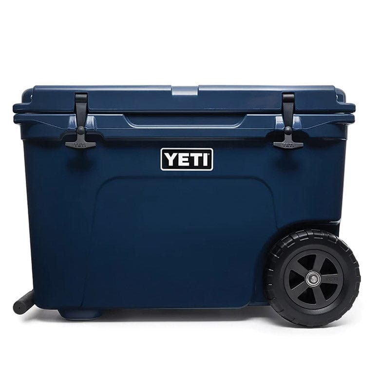 Navy YETI Tundra Haul Cooler