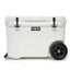 White YETI Tundra Haul Cooler
