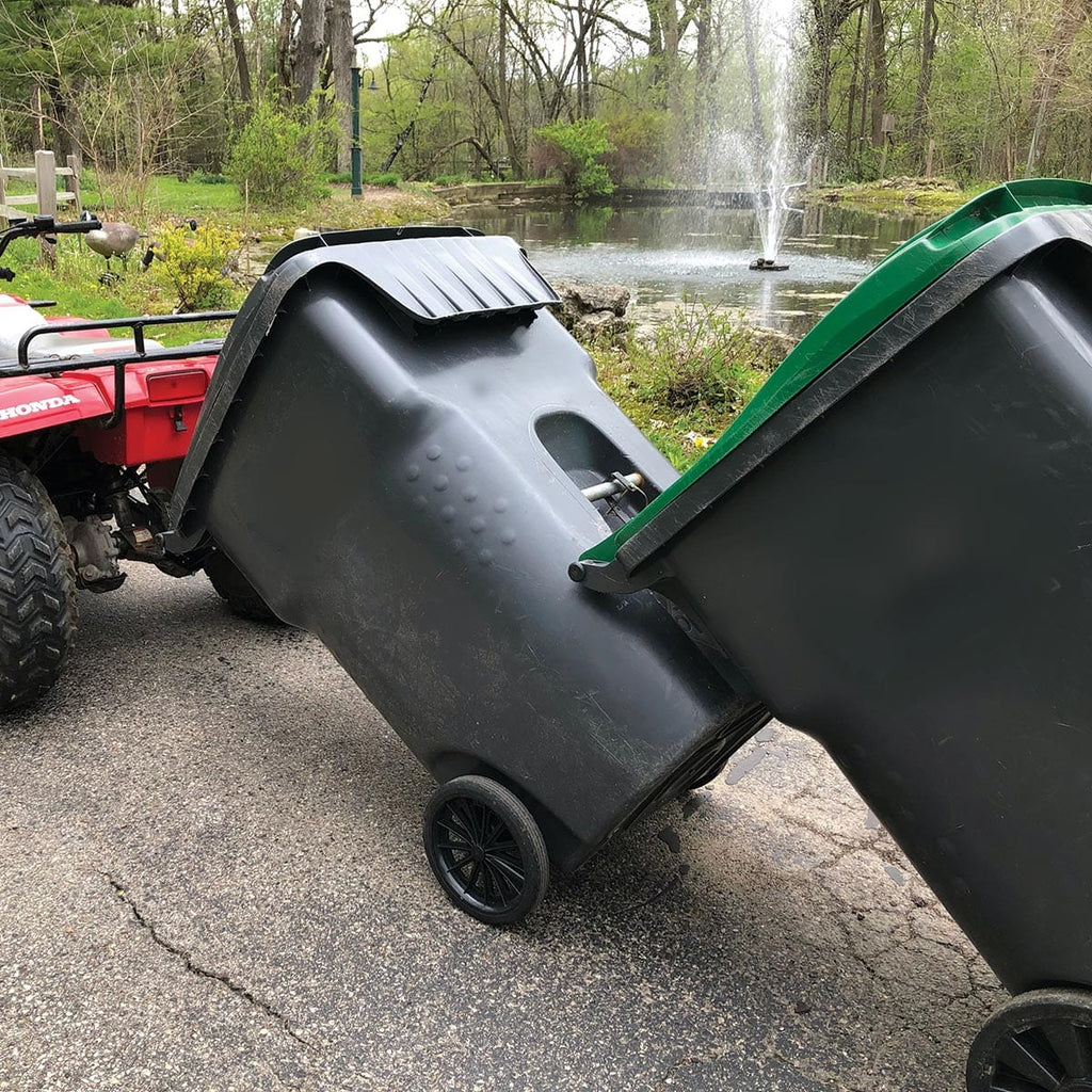 Garbage Can Hauler Can Coupler