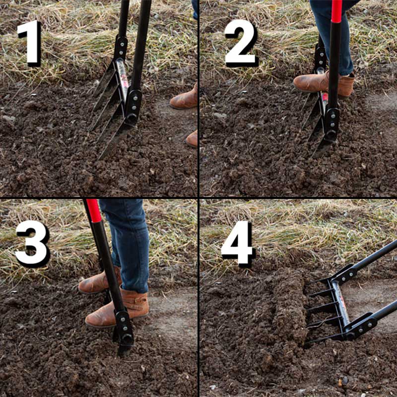 Bully Tools Broadfork