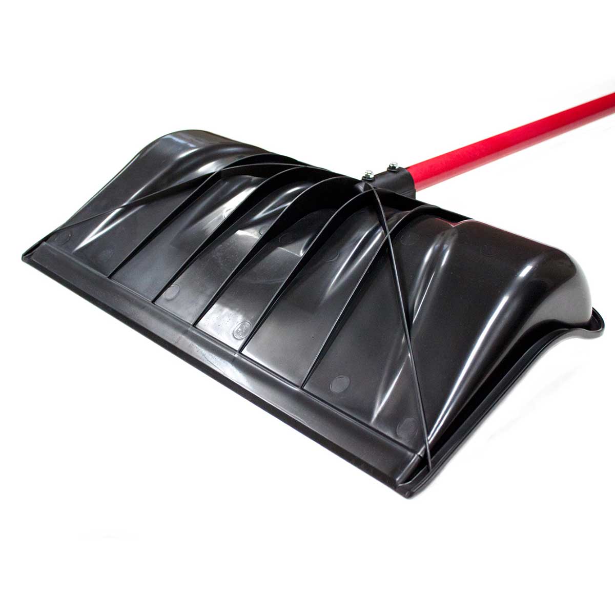 View of the back of the Bully Tools Combination Shovel and Snow Pusher