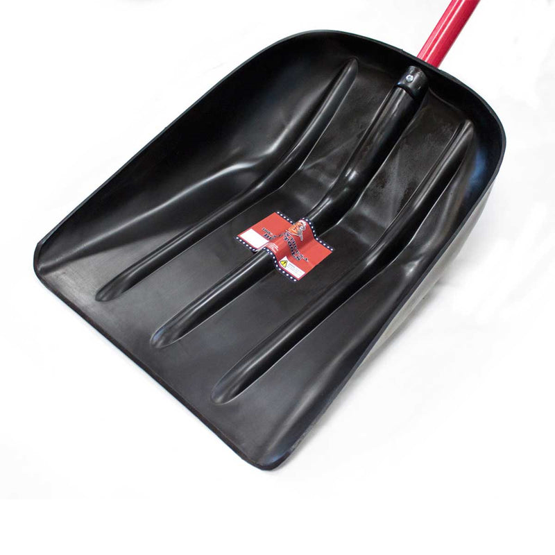 Bully Tools Poly Scoop Shovel with D-Handle