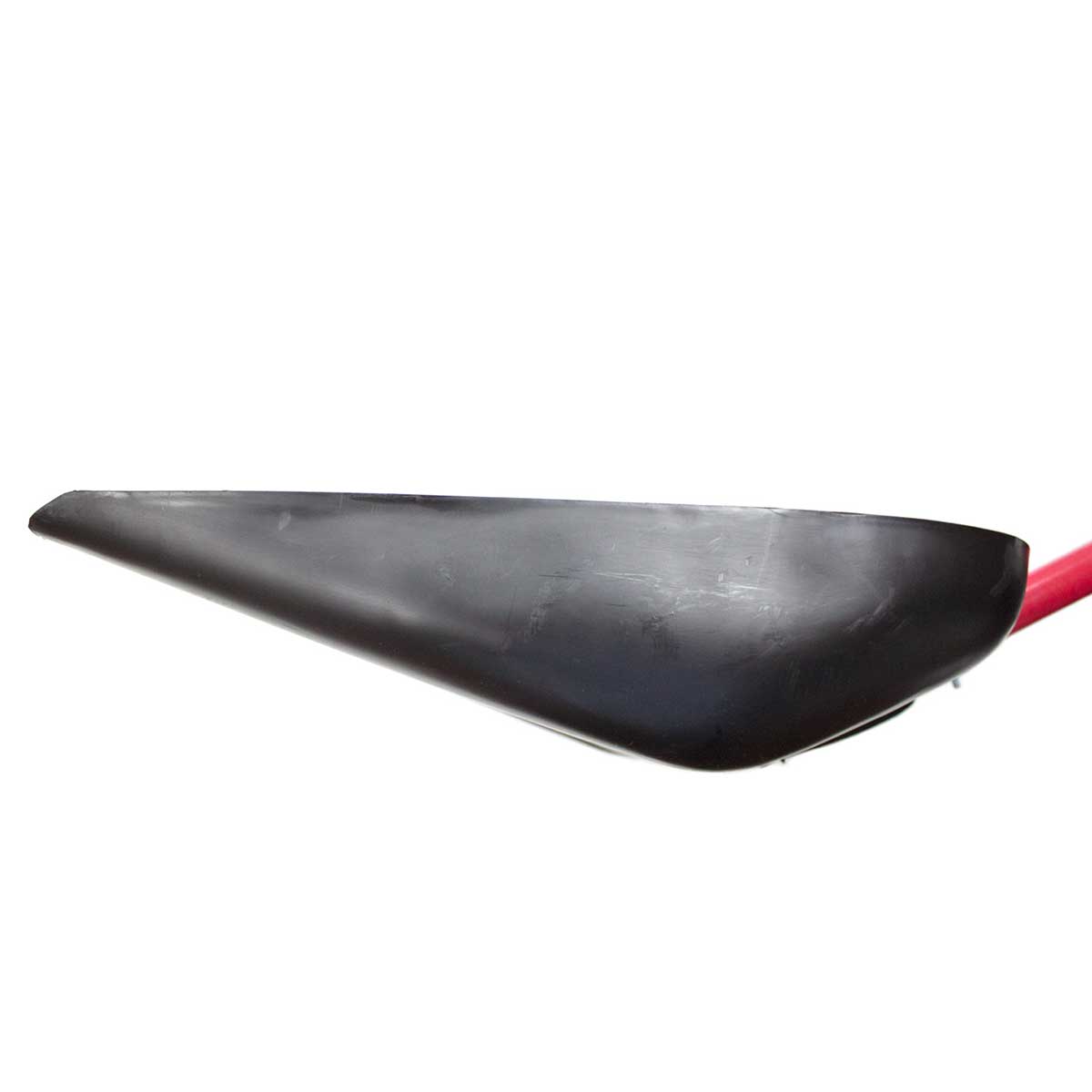 Side view of the Bully Tools Poly Scoop Shovel with D-Handle