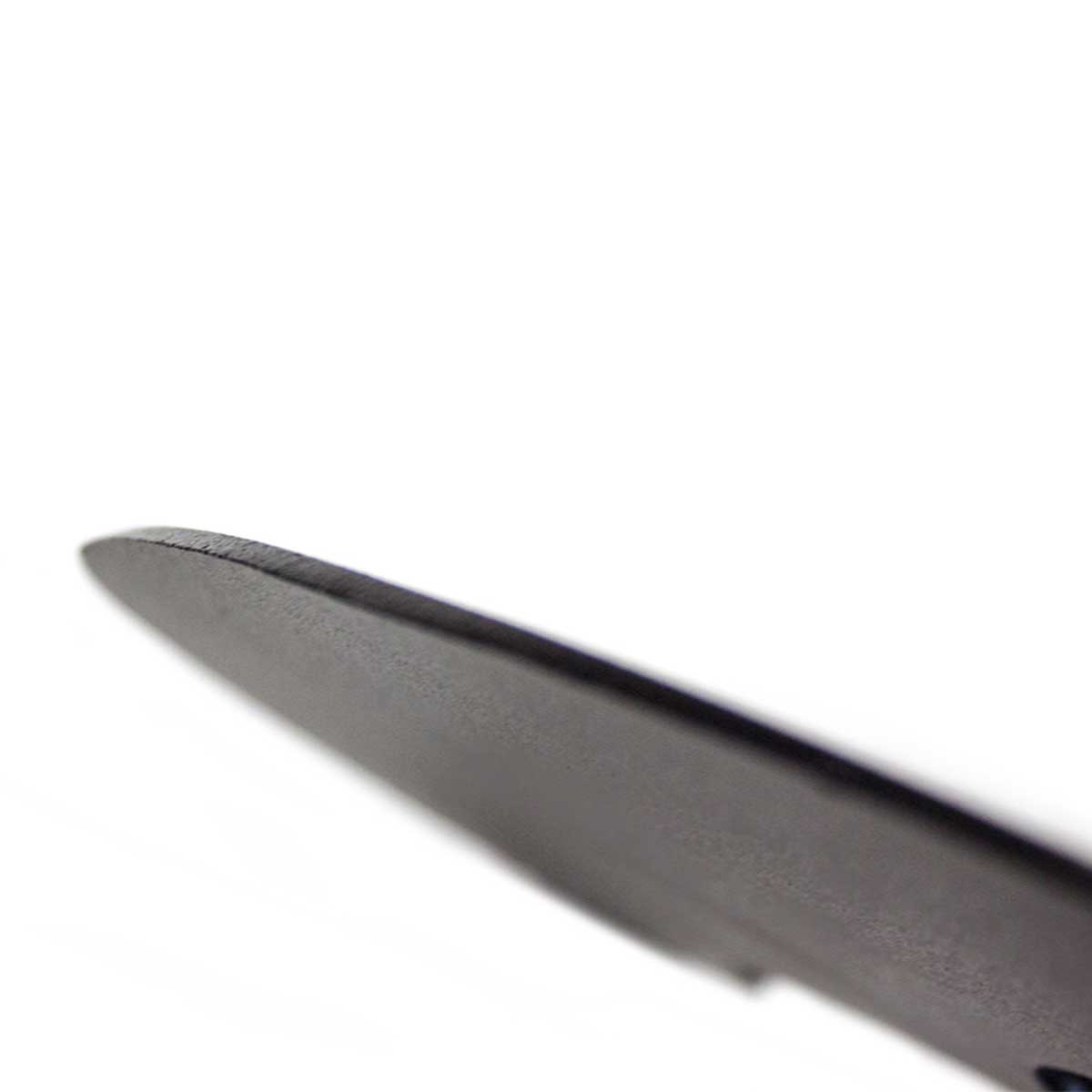 Closeup of the blade on a Bully Tools Sod Lifter