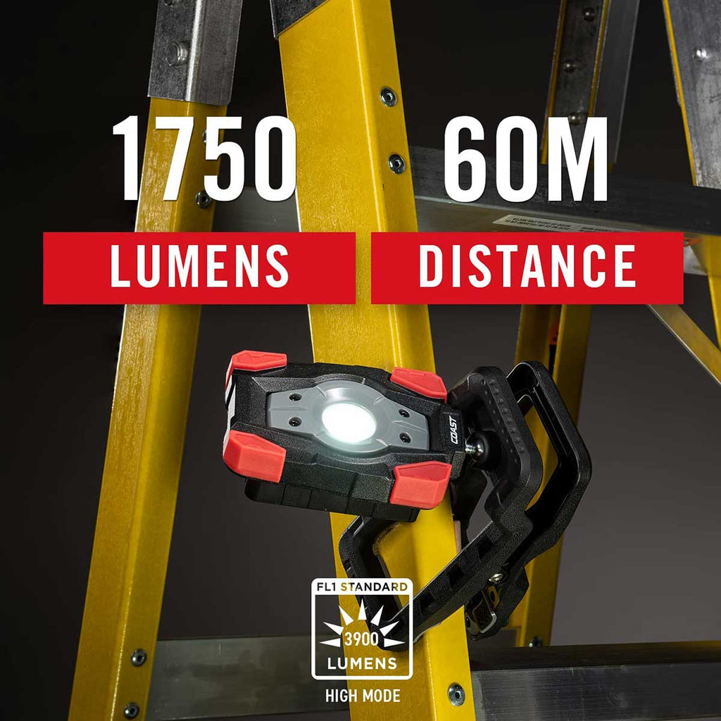 Coast CL20R Rechargeable Clamp Light