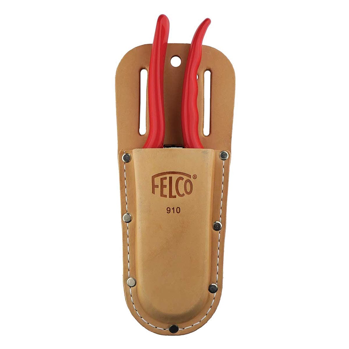 View of the inside of FELCO 2 Pruner with Sharpener & FELCO 910 Holster Combo Kit