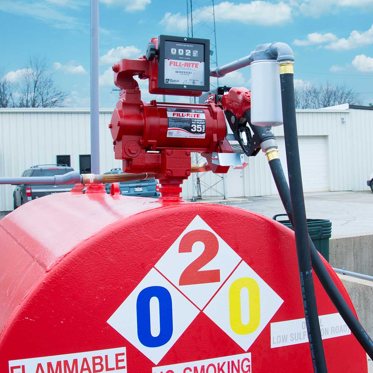 115V AC Pump