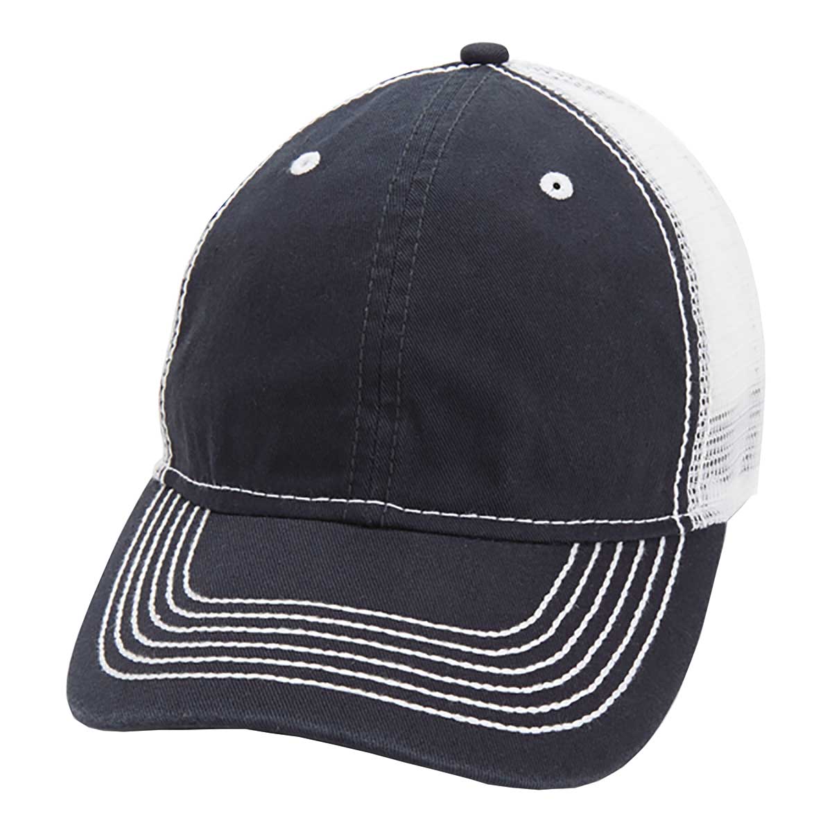 Heavy Washed Mesh Back Cap