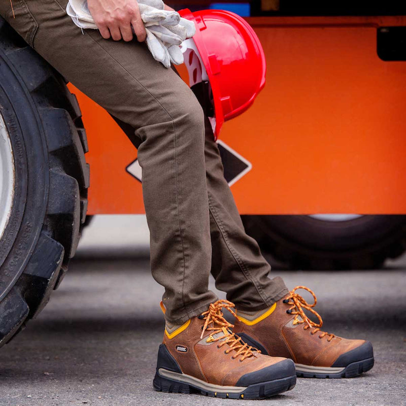 BOGS Men's Bedrock Waterproof Work Boot
