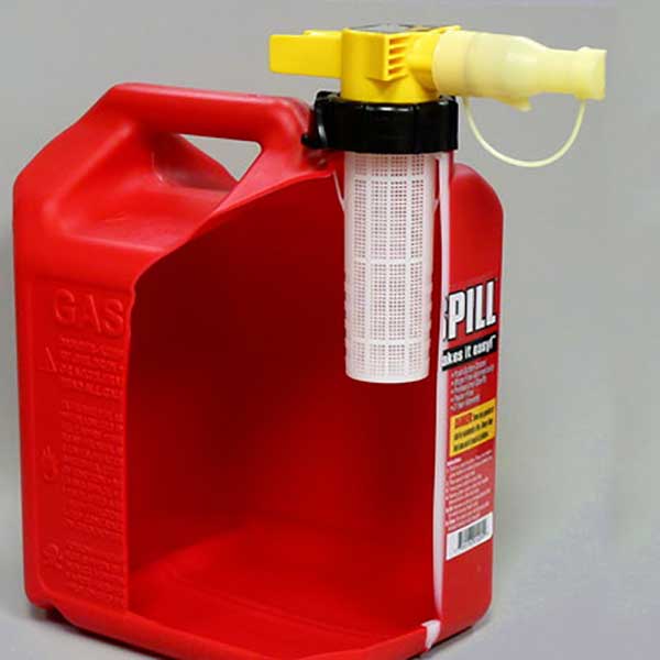 No-Spill® Gas Can, 1-1/4 gal.