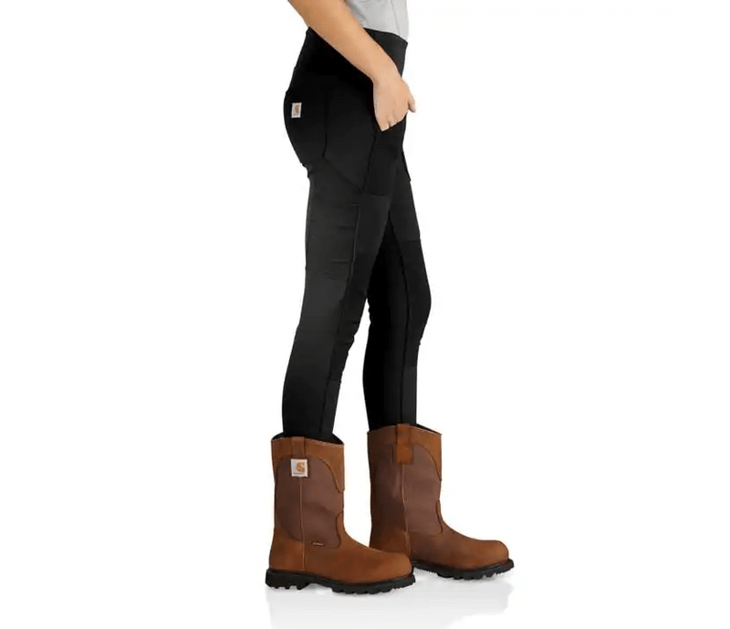  Carhartt Womens Force Fitted Midweight Utility Legging