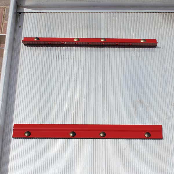 Device can be quickly removed, leaving only the brackets.