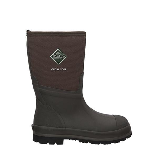 Muck Boot Co. Cool Series 12"H All-Conditions Plain Toe Chore Boots