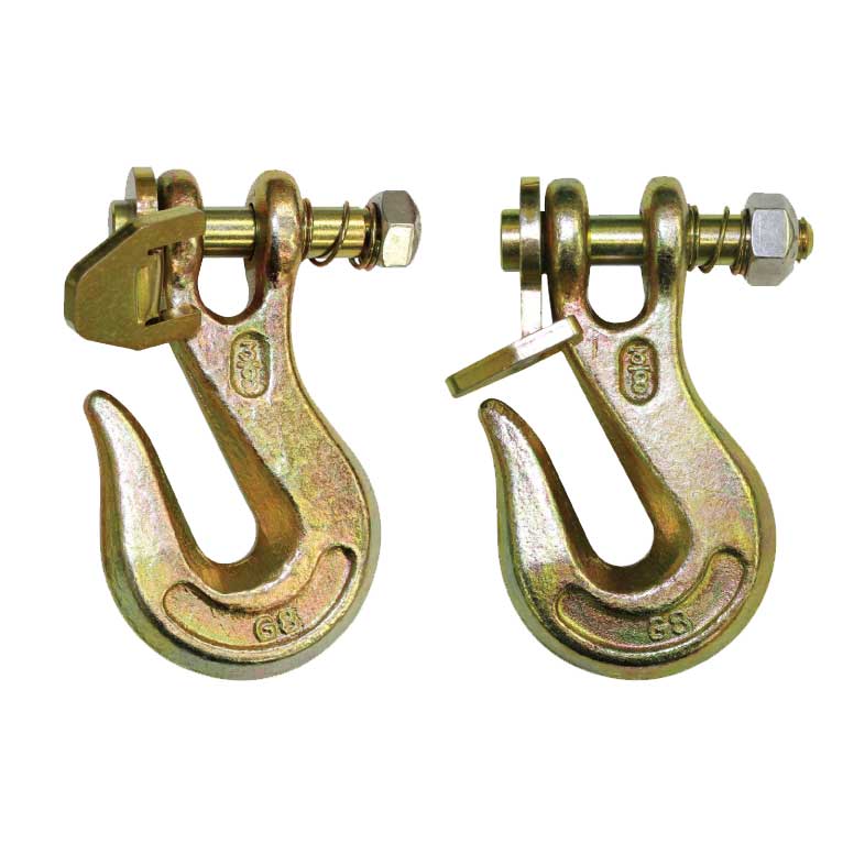 Closeup of Twist Lock Grab Hooks